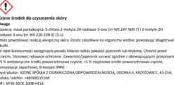 Zestaw do czyszczenia i konserwacji odzieży skórzanej XZONE NORMAL Z JONAMI MAN + SZCZOTKA 350ml