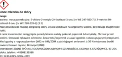 Zestaw do czyszczenia i konserwacji odzieży skórzanej XZONE STRONG Z JONAMI MAN + SZCZOTKA 350ml