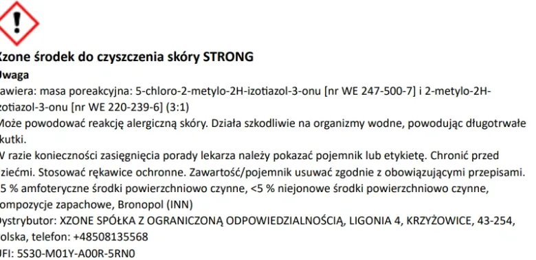 Zestaw do czyszczenia i konserwacji odzieży skórzanej XZONE STRONG Z JONAMI WOMAN + SZCZOTKA 350ml