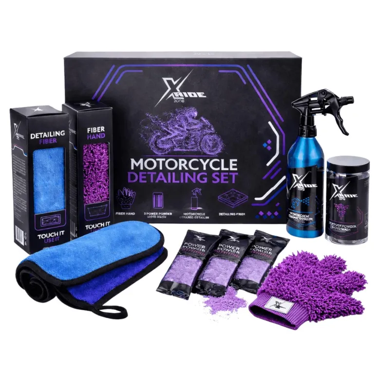 Zestaw do detailingu XZONE MOTORCYCLE DETAILING SET