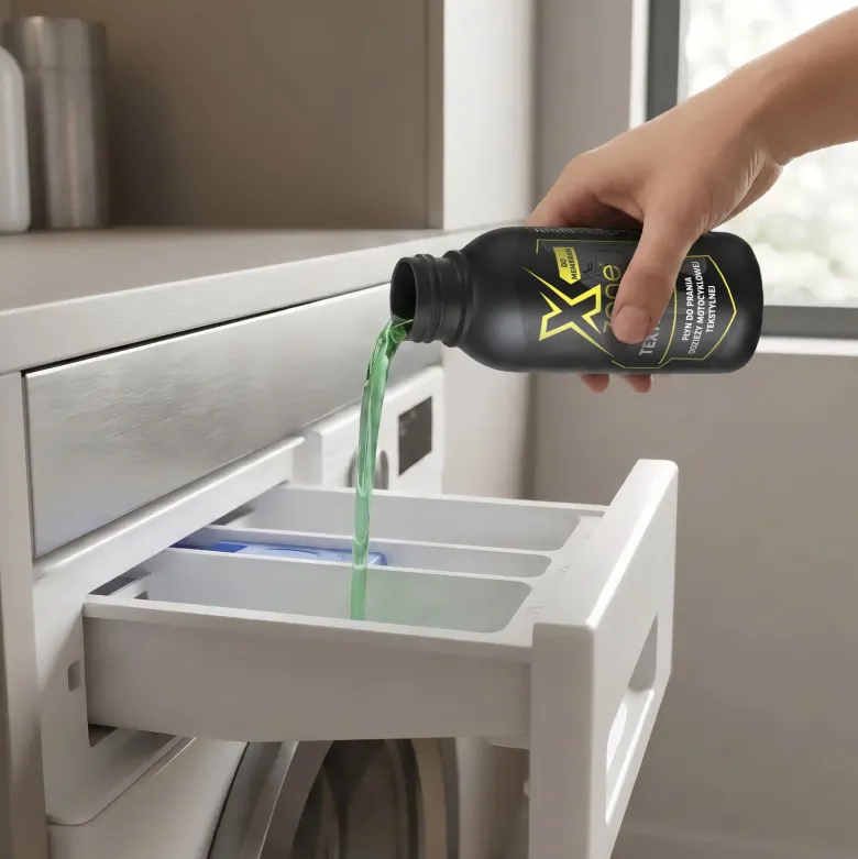 Zestaw do pielęgnacji odzieży tekstylnej XZONE 600ml