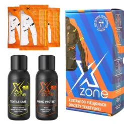 Zestaw do pielęgnacji odzieży tekstylnej XZONE 600ml