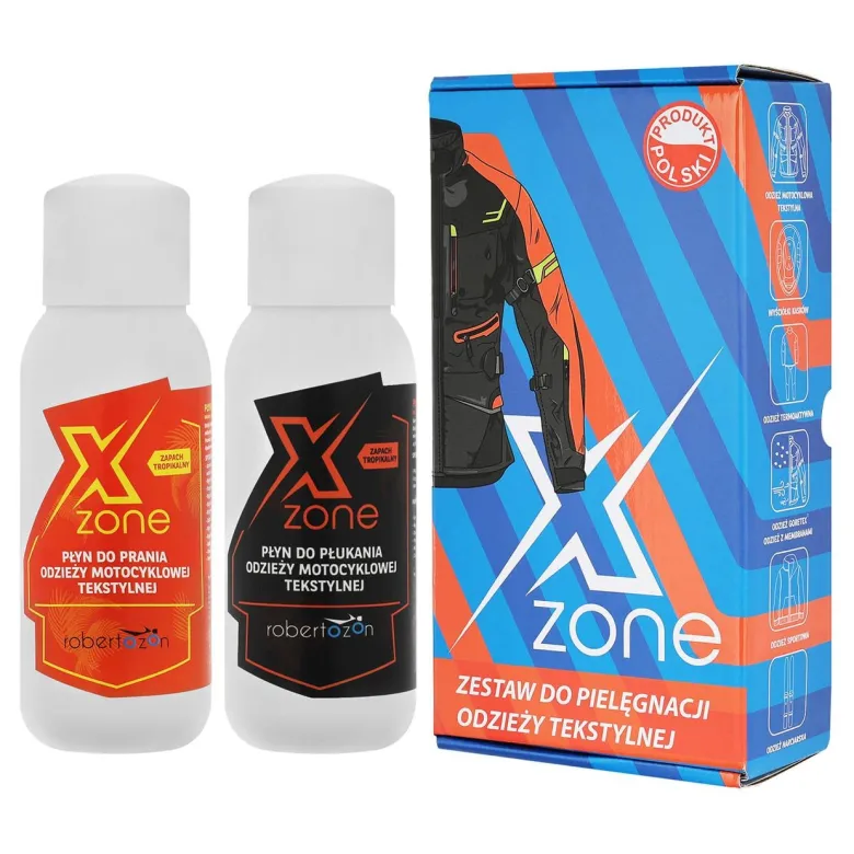 Zestaw do pielęgnacji odzieży tekstylnej XZONE 600ml