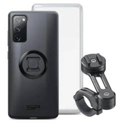 Zestaw do zamocowania telefonu SP CONNECT MOTO BUNDLE IPHONE 13 PRO MAX NA KIEROWNICĘ BLACK czarny