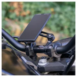 Zestaw do zamocowania telefonu SP CONNECT MOTO BUNDLE IPHONE 13 PRO MAX NA KIEROWNICĘ BLACK czarny