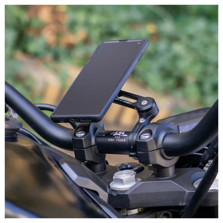 Zestaw do zamocowania telefonu SP CONNECT MOTO BUNDLE IPHONE 13 PRO MAX NA KIEROWNICĘ BLACK czarny