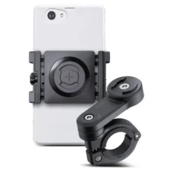 Zestaw do zamocowania telefonu SP CONNECT LT UNIVERSAL CLAMP SPC+ NA KIEROWNICĘ BLACK czarny