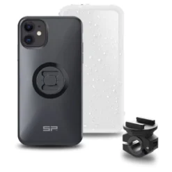 Zestaw do zamocowania telefonu SP CONNECT MOTO BUNDLE SAMSUNG GALAXY S9+/S8+ NA LUSTERKO BLACK czarny