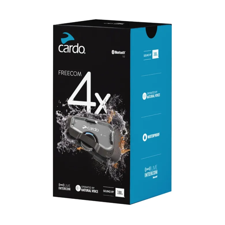 Zestaw interkomów CARDO FREECOM 4X + SPIRIT HD