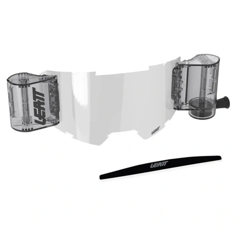 Zestaw LEATT VIZION KIT 3.5 CANISTERS+FILM+DIRT STRIPS+ROLLOFF LENS CLEAR przezroczysty
