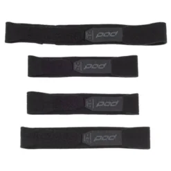 Zestaw pasków do ortezy POD BLACK/GREY czarny szary