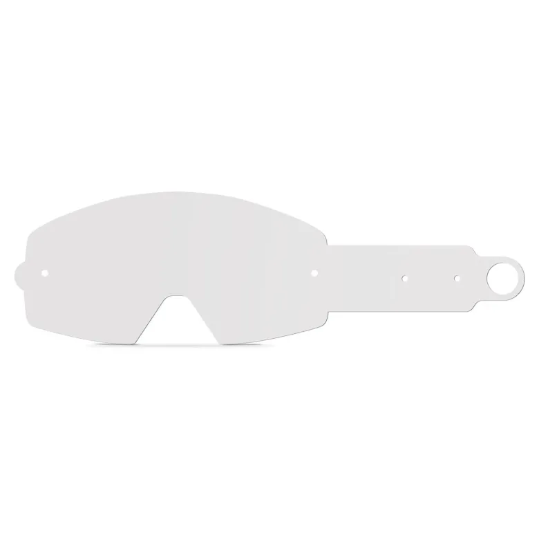 Zrywki do gogli AIROH BLAST XR1 TEAR-OFF 20 SZT przezroczysty