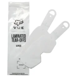 Zrywki do gogli FOX TEAR OFFS VUE LAMINOWANE (14 SZT.) przezroczysty